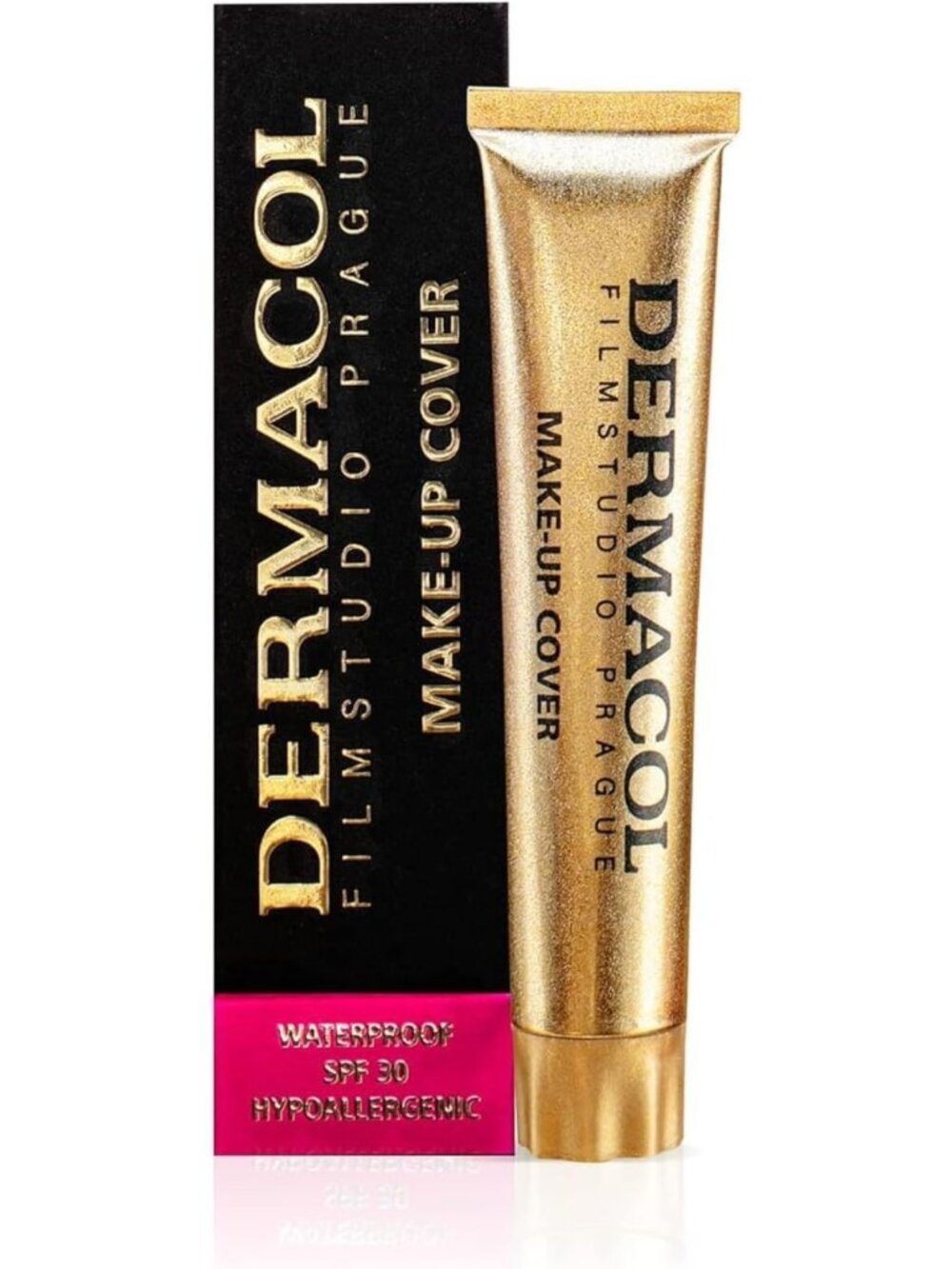 Full Coverage Matte Foundation SPF 30 - Tattoo Concealer, Long-Lasting, 1.1 oz